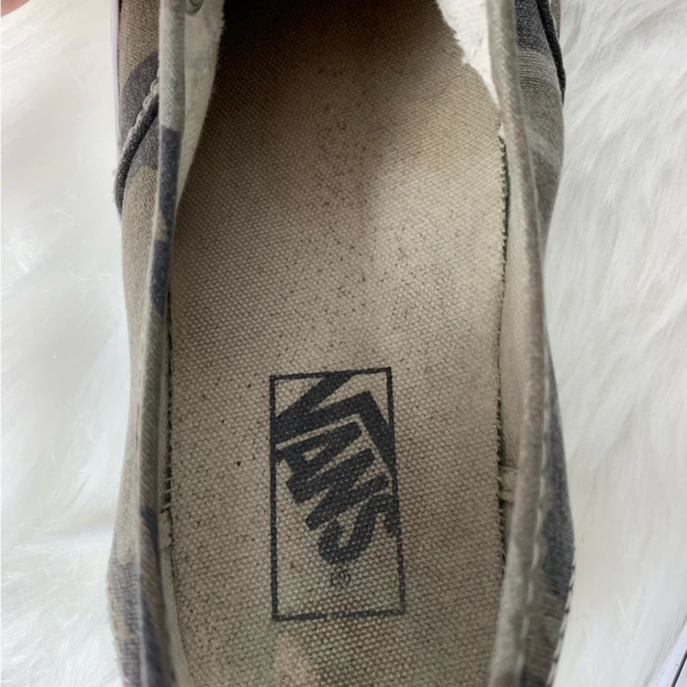 Vans | Unisex Camo Lace Up Shoes - Men’s Size 8 / Women’s Size 9.5 - Picture 10 of 11